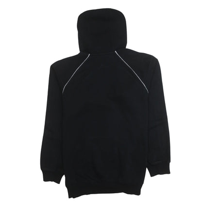 Adidas Men's Black Pullover Hoodie Size S Regular Fit Sportswear