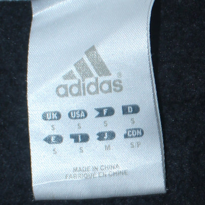 Adidas Men's Black Pullover Hoodie Size S Regular Fit Sportswear