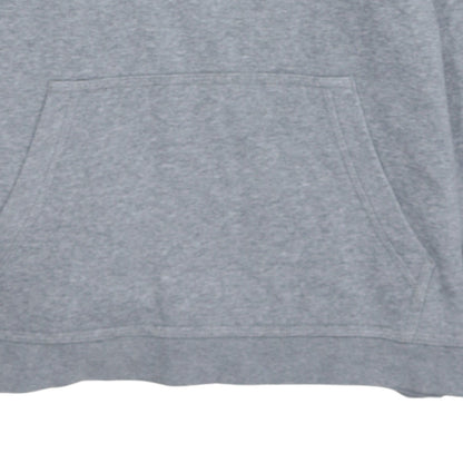 Nike Boys Grey XL Pullover Hoodie Standard Fit Fleece Sweatshirt