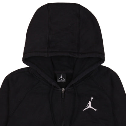 Jordan Men's Black Full Zip Hoodie Size L Sportswear
