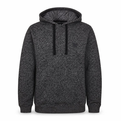 DC Mens Grey Knit Pullover Hoodie Size M Regular Fit