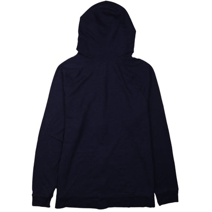 Champion Men's Blue Full Zip Hoodie XL Lightweight Cotton Blend