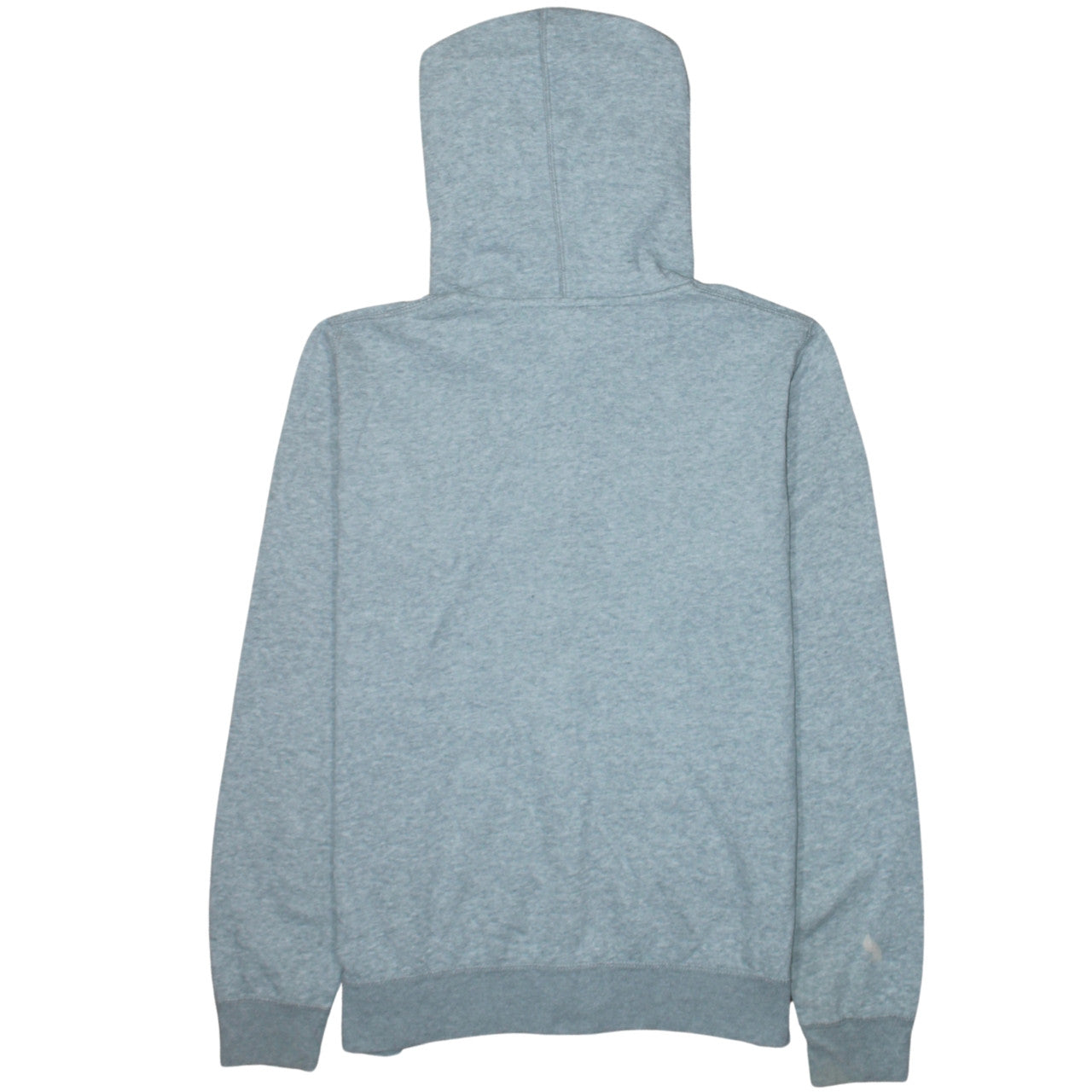 Nike Men's Grey Full Zip Hoodie Size L Regular Fit Sportswear
