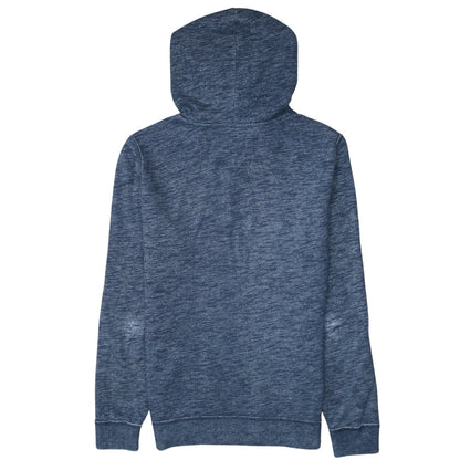 Hollister Men’s Blue Pullover Hoodie Small Logo Classic Fit