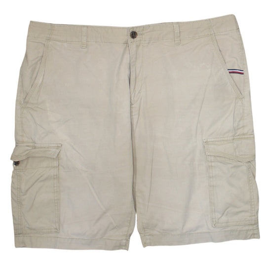 Tommy Hilfiger Men's Beige Cargo Shorts 40 Regular Fit Casual Summer