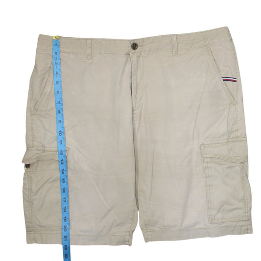 Tommy Hilfiger Men's Beige Cargo Shorts 40 Regular Fit Casual Summer