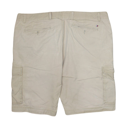 Tommy Hilfiger Men's Beige Cargo Shorts 40 Regular Fit Casual Summer
