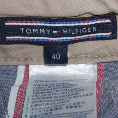 Tommy Hilfiger Men's Beige Cargo Shorts 40 Regular Fit Casual Summer