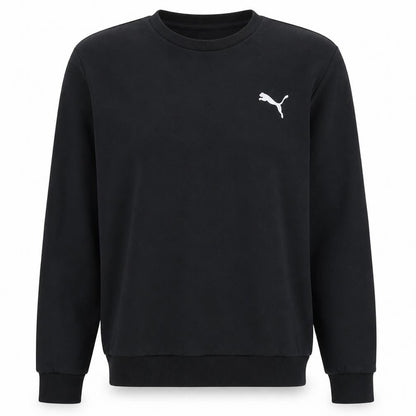 Puma Men's Black XL Crew Neck Pullover Sweatshirt