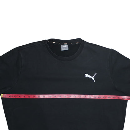 Puma Men's Black XL Crew Neck Pullover Sweatshirt