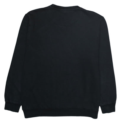 Puma Men's Black XL Crew Neck Pullover Sweatshirt