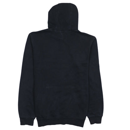 Adidas Mens Black Camouflage Logo Pullover Hoodie Size S