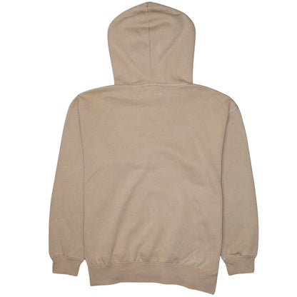 Nike Men's Beige Pullover Hoodie Size S Regular Fit Fleece