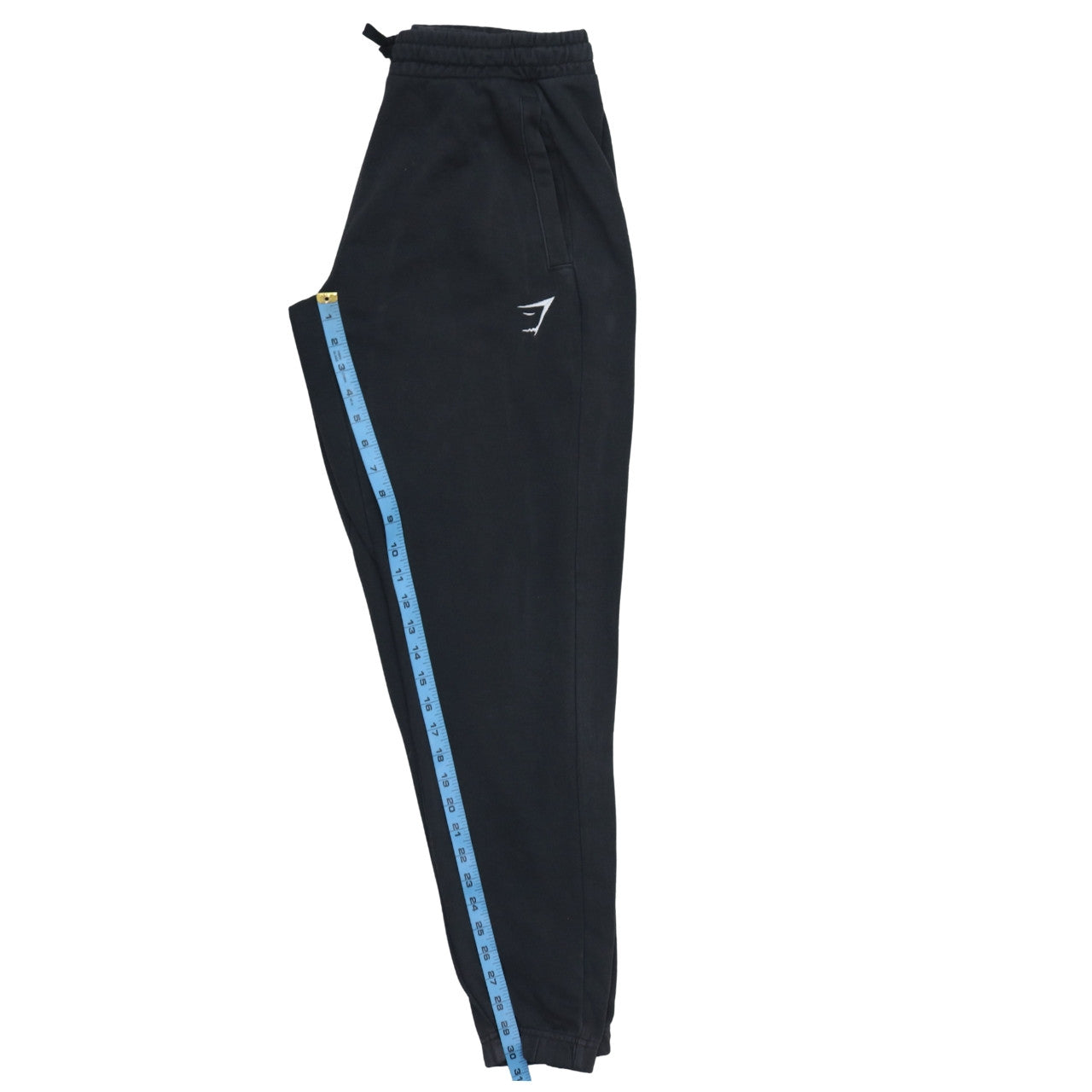 Gymshark Mens Black Jogger Sweatpants M Regular Fit Cotton Blend