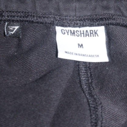 Gymshark Mens Black Jogger Sweatpants M Regular Fit Cotton Blend