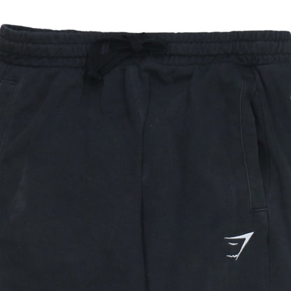Gymshark Mens Black Jogger Sweatpants M Regular Fit Cotton Blend