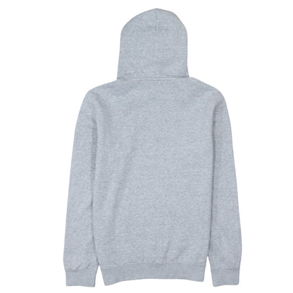 Champion Men's Grey Pullover Hoodie Small Logo Sports Fleece