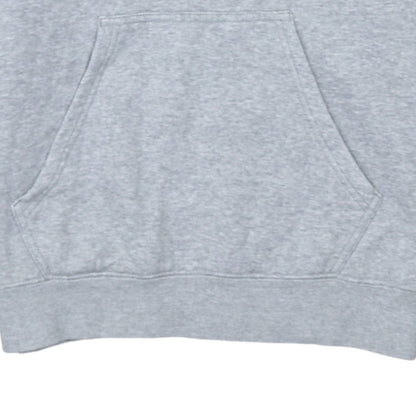 Champion Men's Grey Pullover Hoodie Small Logo Sports Fleece