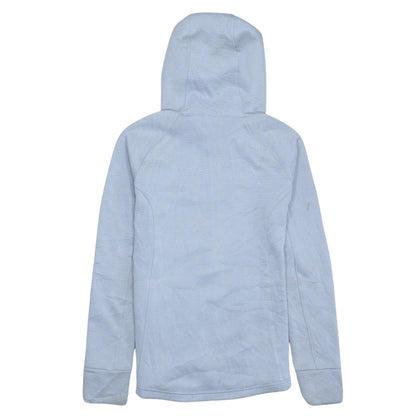 Under Armour Men Grey Small Full Zip ColdGear Hoodie Jacket
