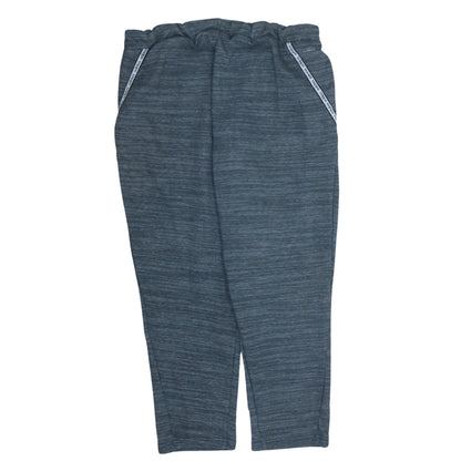 Adidas Women's Grey Joggers L Climalite Sports Casual Pants