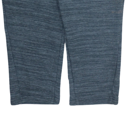 Adidas Women's Grey Joggers L Climalite Sports Casual Pants