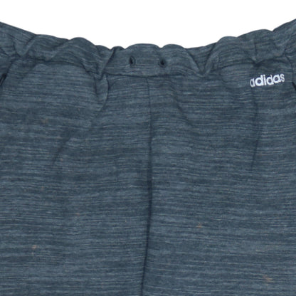 Adidas Women's Grey Joggers L Climalite Sports Casual Pants