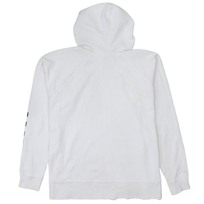 Nike Men’s White Pullover Hoodie Dri-Fit Logo Sportswear Size S
