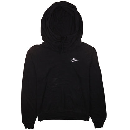 Nike Men's Black Pullover Hoodie Small Regular Fit Sportswear
