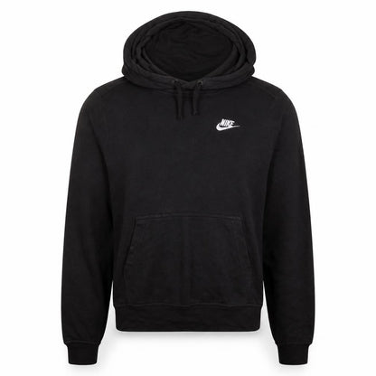 Nike Men's Black Pullover Hoodie Small Regular Fit Sportswear