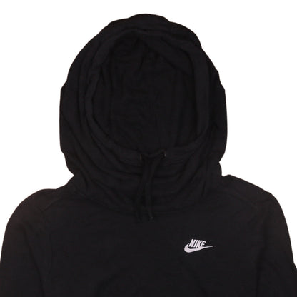 Nike Men's Black Pullover Hoodie Small Regular Fit Sportswear