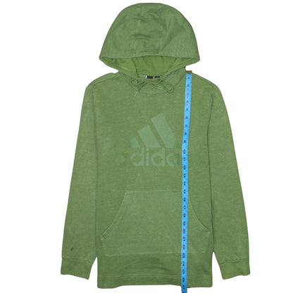 Adidas Women’s Green Pullover Hoodie Size M 12-14 with Logo