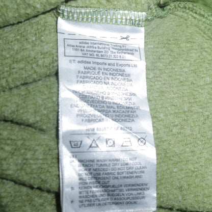 Adidas Women’s Green Pullover Hoodie Size M 12-14 with Logo