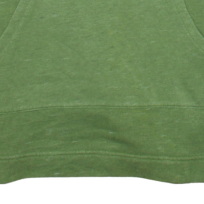 Adidas Women’s Green Pullover Hoodie Size M 12-14 with Logo