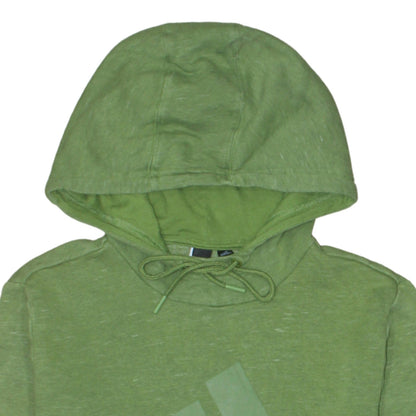 Adidas Women’s Green Pullover Hoodie Size M 12-14 with Logo