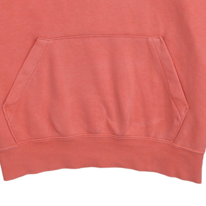 Nike Womens Coral Pullover Hoodie XS Cotton Blend Logo Casual