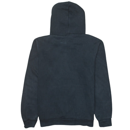Puma Mens Black Pullover Hoodie Small Regular Fit Fleece Sweatshirt