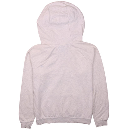 Nike Men's Beige Pullover Hoodie Small Fleece Logo Sweatshirt