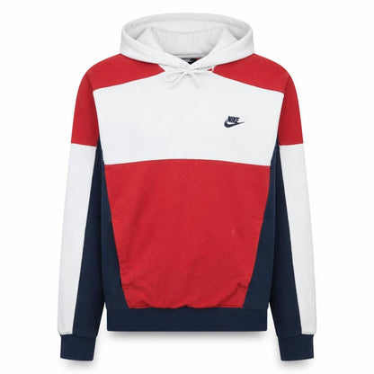 Nike Men's Multicoloured Pullover Hoodie Small Fleece Sportswear