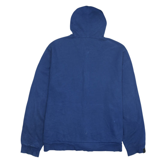 Puma Men's Blue XL Full Zip Hoodie Graphic Sportswear