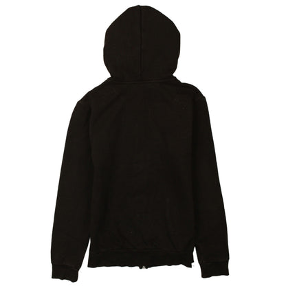 Puma Womens Black Full Zip Hoodie Size 10 Classic Fit