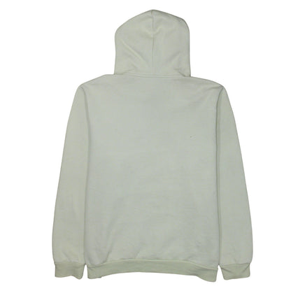 Puma Men’s Beige Pullover Hoodie 2XL Fleece Logo Sweatshirt