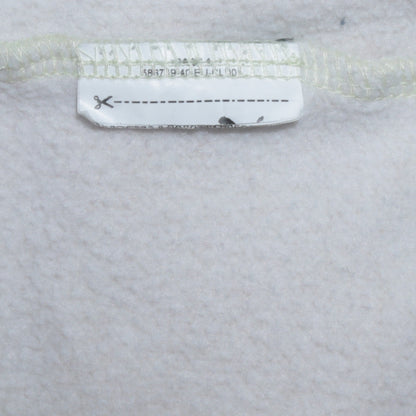 Puma Men’s Beige Pullover Hoodie 2XL Fleece Logo Sweatshirt