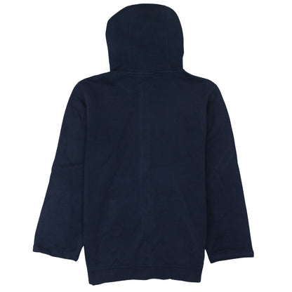 Nike Men's Blue Full Zip Hoodie Small Fleece Sweatshirt