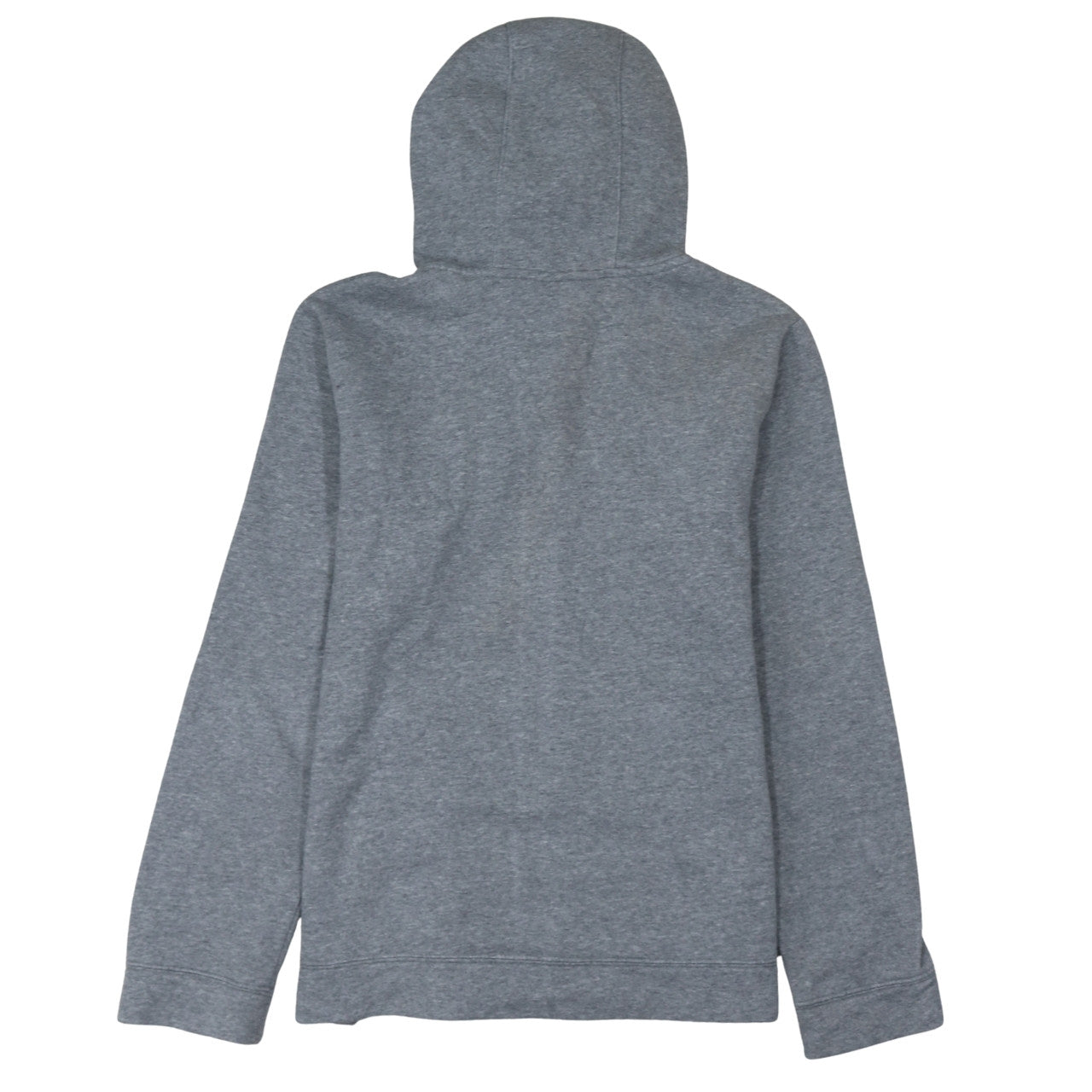 Nike Boys Grey Full Zip Hoodie XL 158-170cm Fleece Lined Sweatshirt