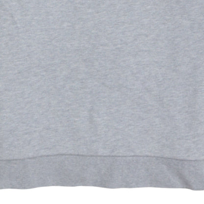 Adidas Men’s Grey Crew Neck Logo Sweatshirt XS Regular Fit