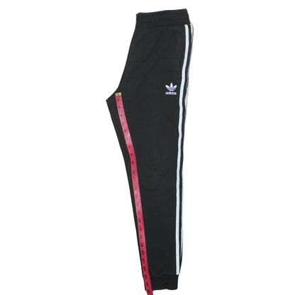 Adidas Boys Black Jogger Trousers 12-13 Years Elastic Waist Activewear