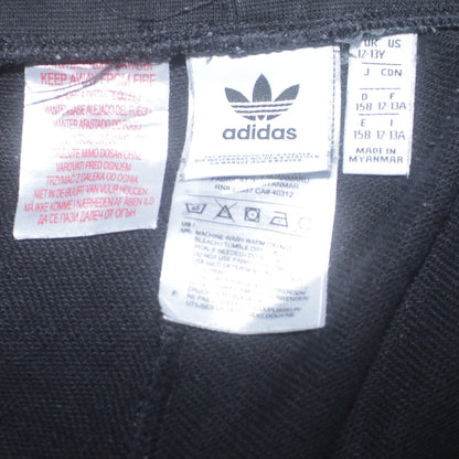 Adidas Boys Black Jogger Trousers 12-13 Years Elastic Waist Activewear