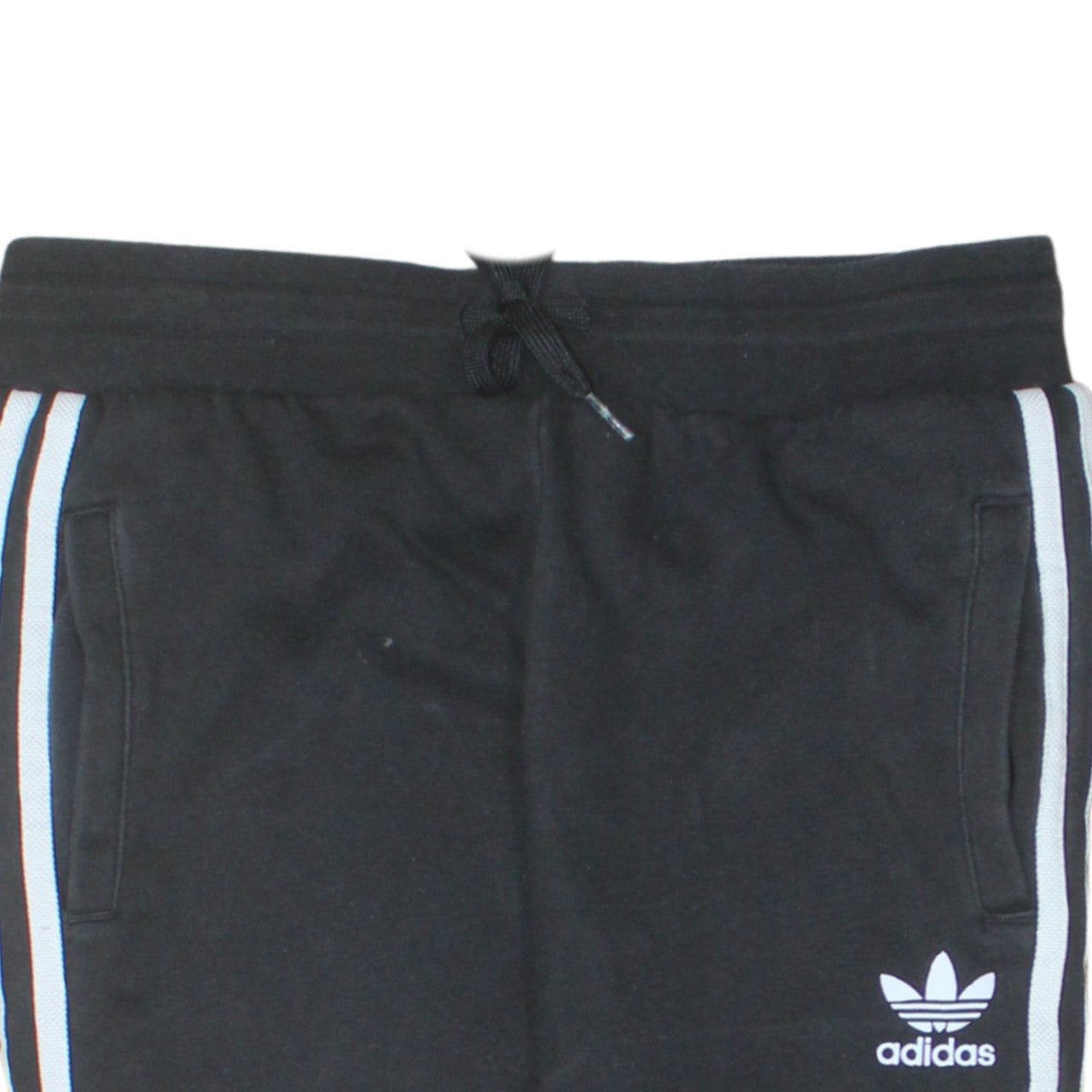 Adidas Boys Black Jogger Trousers 12-13 Years Elastic Waist Activewear