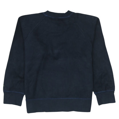 Nike Boys Black 11-12 Years Pullover Fleece Sweatshirt with Graphic Logo
