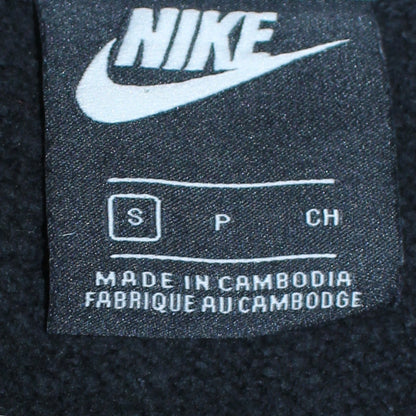 Nike Men's Black Just Do It Pullover Crew Neck Sweatshirt Size S